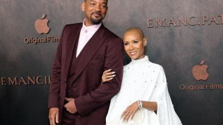 Will Smith and Jada Pinkett Smith attend Apple Original Films' "Emancipation" Los Angeles premiere at Regency Village Theatre