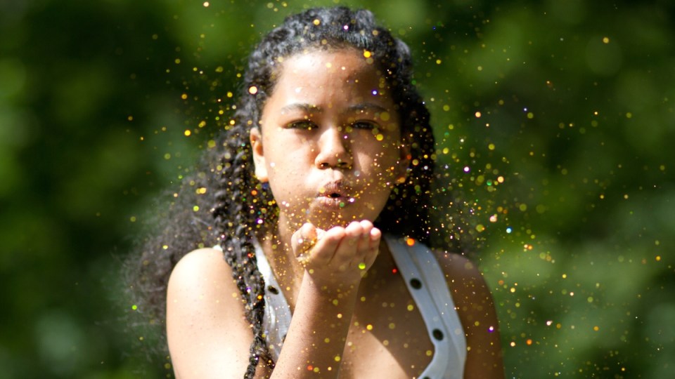 glitter