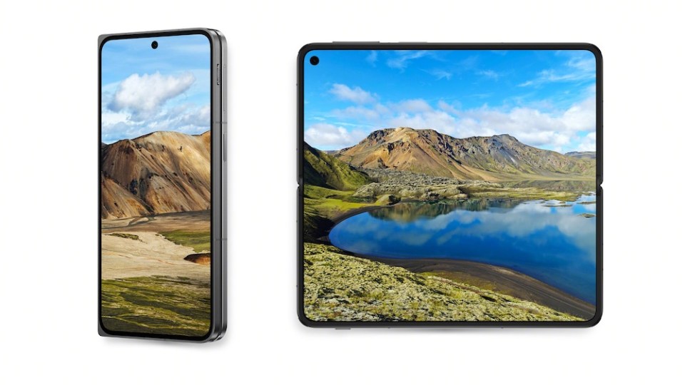 pictured is the OPPO Find N3 foldable