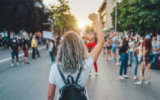 women strike