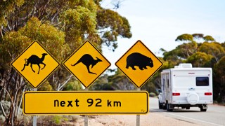 Australian road signs