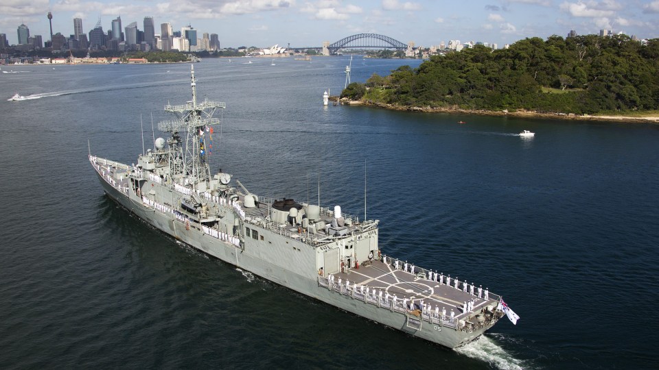 hmas