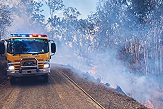 Total fire bans in Qld as temperatures soar