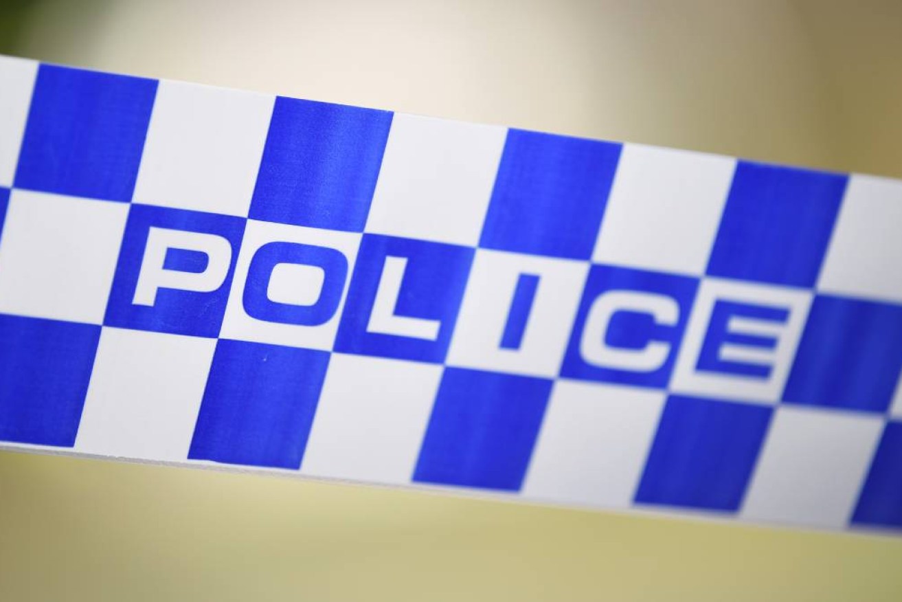 Victorian police have tweeted that a car has crashed into a hotel beer garden in Daylesford.
