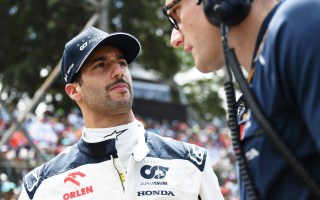 AlphaTauri's Daniel Ricciardo