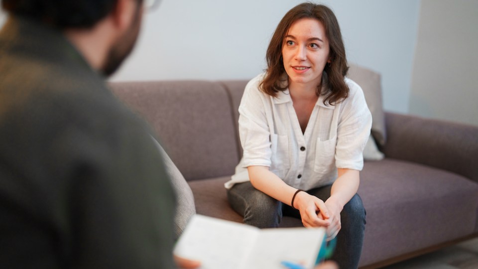 woman to represent ADHD assessment