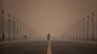 New Delhi smog