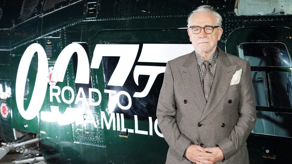 pictured is Brian Cox