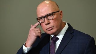 Peter dutton albanese