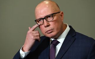Peter dutton albanese