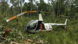 Outback Wrangler's chopper