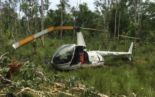 Outback Wrangler's chopper
