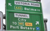 rozelle interchange sydney