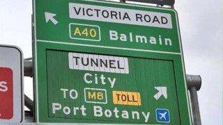 rozelle interchange sydney