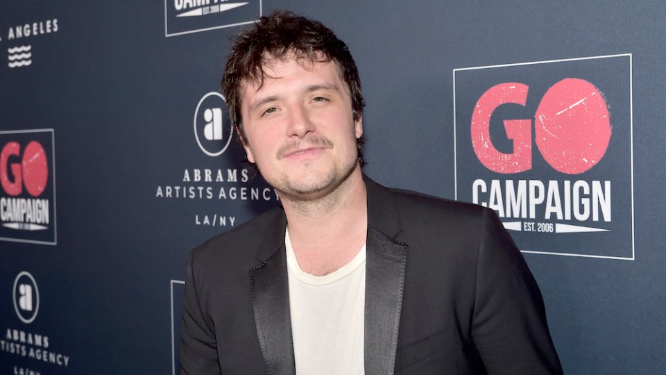 pictured is Josh Hutcherson
