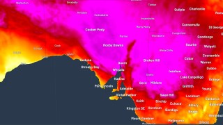 fire south australia