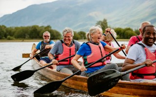 Group Travel Kayak