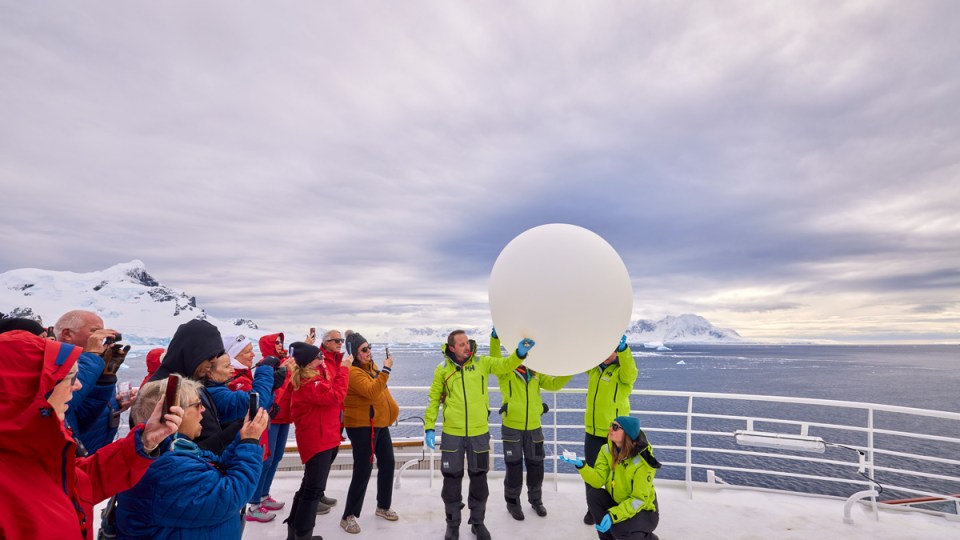 Viking Weather Balloon