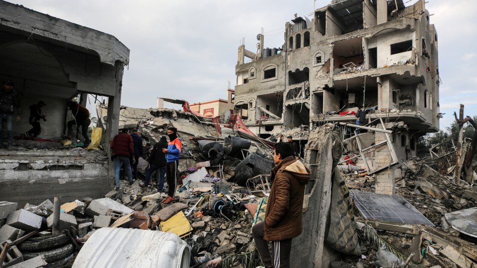 israel gaza