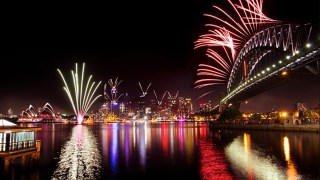 fireworks