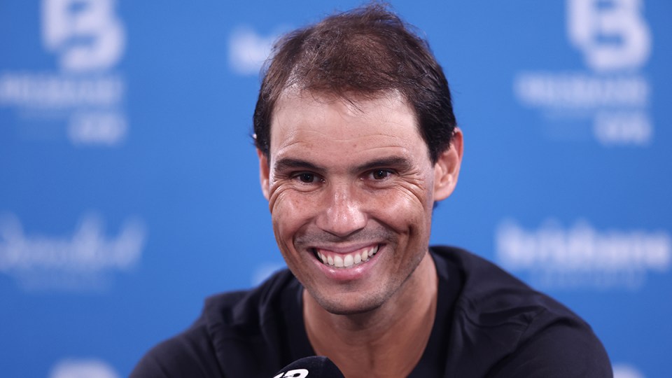 rafael nadal baby