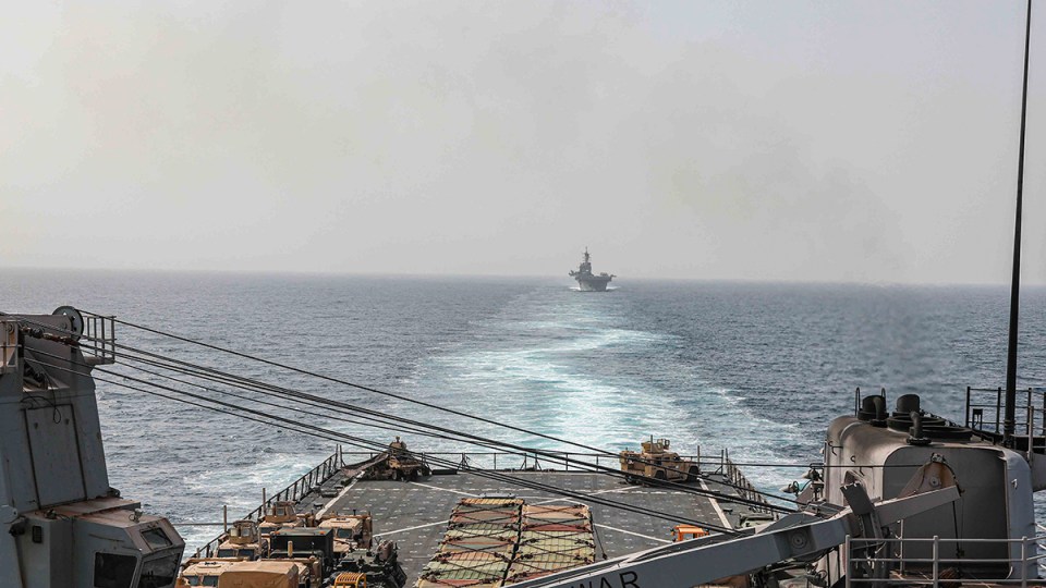 red sea houthi