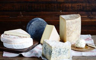 The first step to any great platter – choose your cheese.