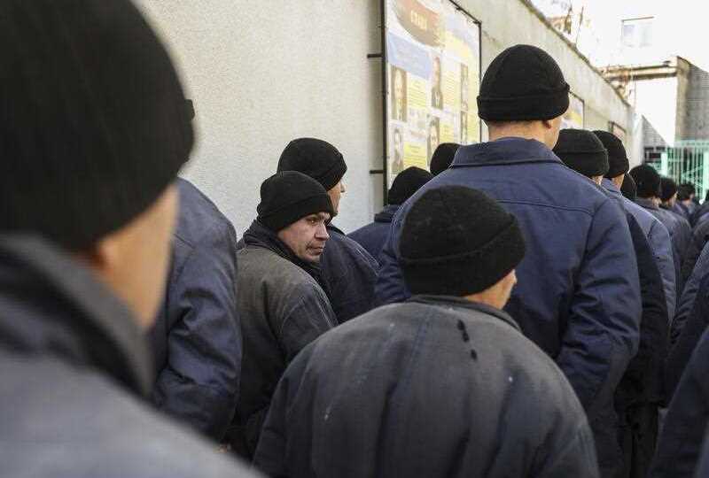 Ukraine Russia prison swap