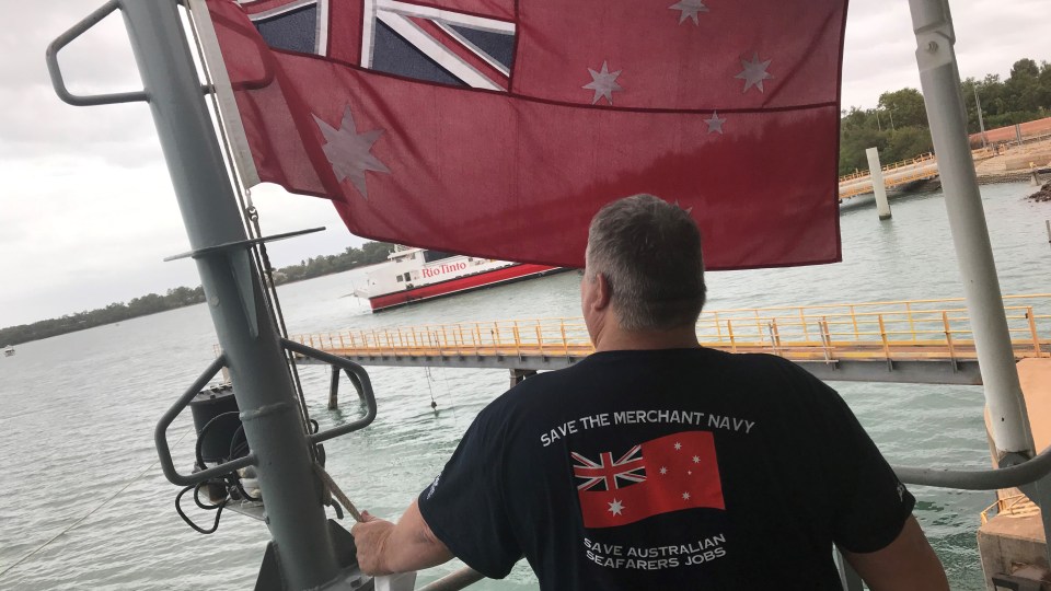 red ensign