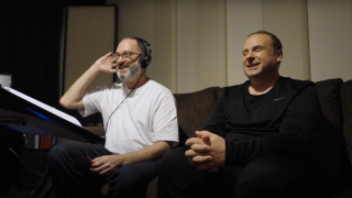 Pictured is Tony Krawtiz and Benjamin Phillips