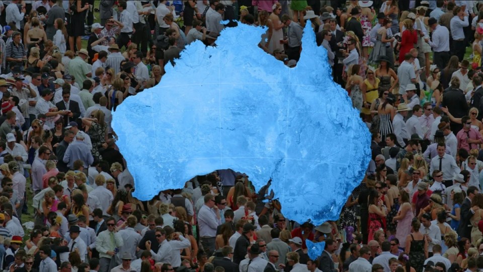 australia population