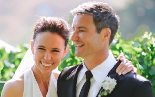 jacinda ardern wedding
