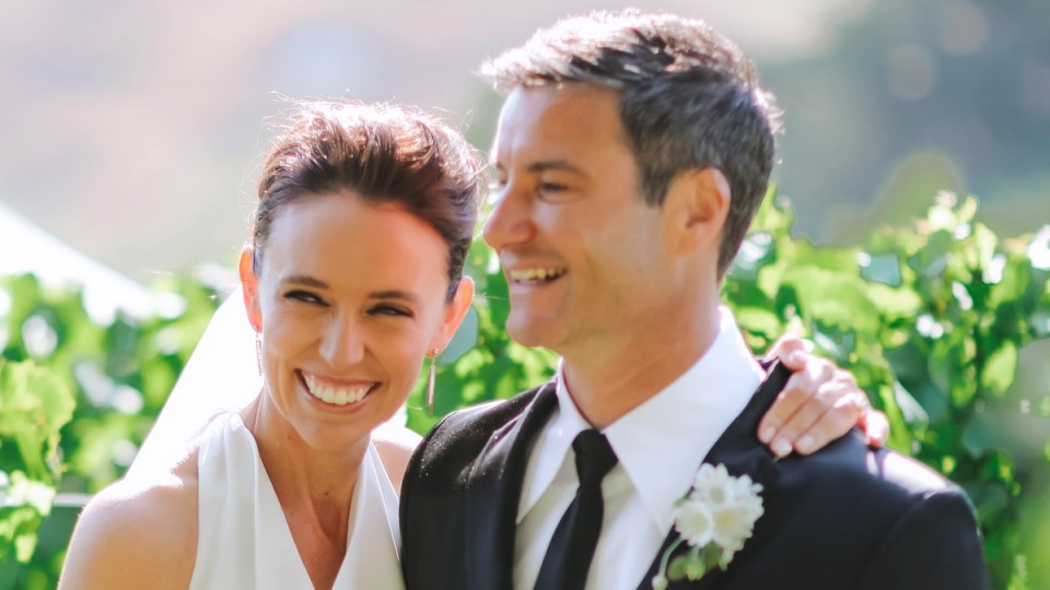 jacinda ardern wedding