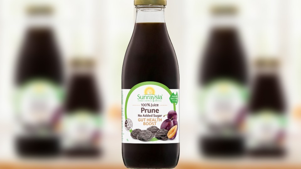 sunraysia prune juice