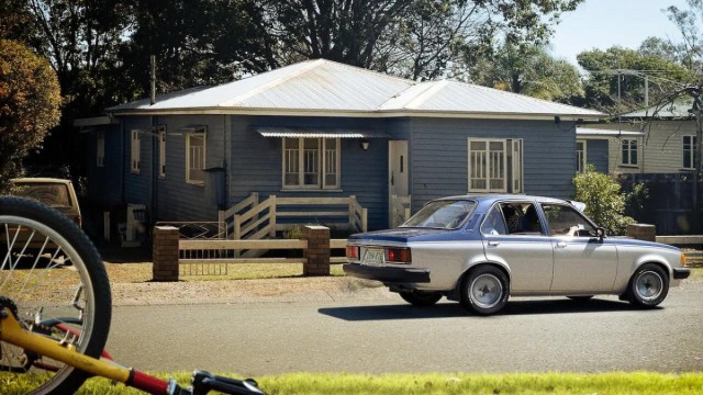 The allure of a suburban street in Boy Swallows Universe. Photo: Netflix