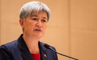 penny wong middle east