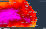 cyclone kirrily heatwave