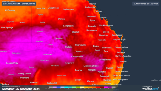 cyclone kirrily heatwave