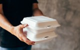 pictured is food delivery packaging