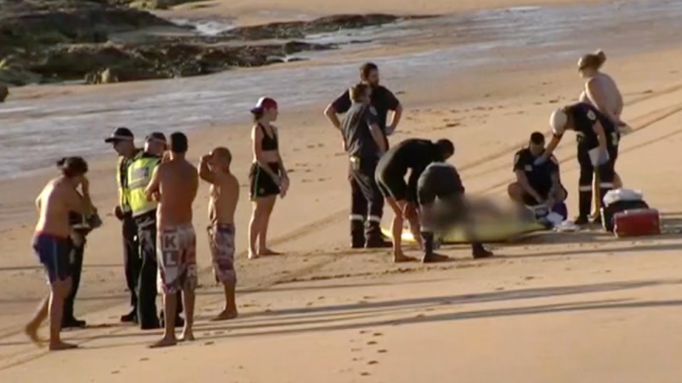 phillip island drowning