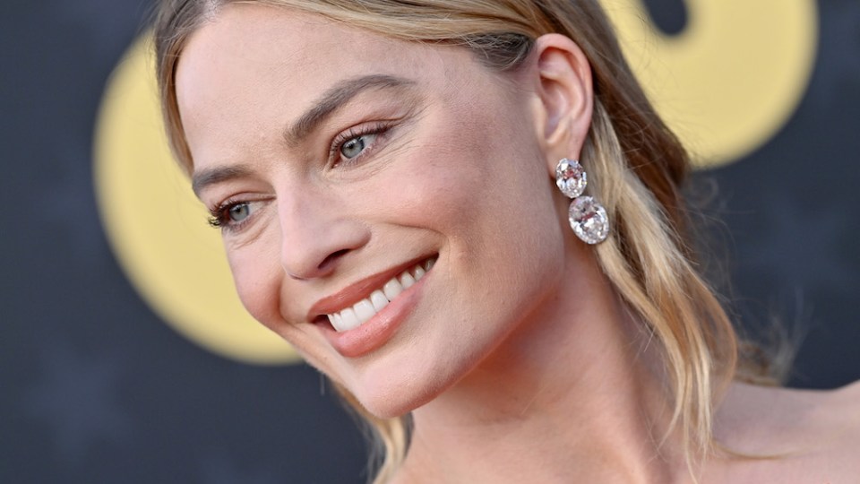 Pictured is Margot Robbie