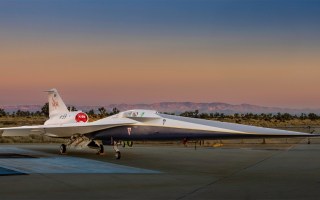NASA Lockheed X-59