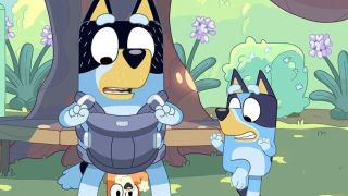 bluey christmas