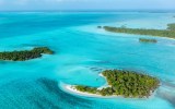 Cocos Islands aerial