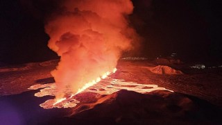Iceland volcano