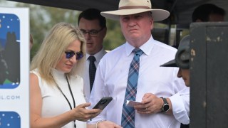 barnaby joyce footpath