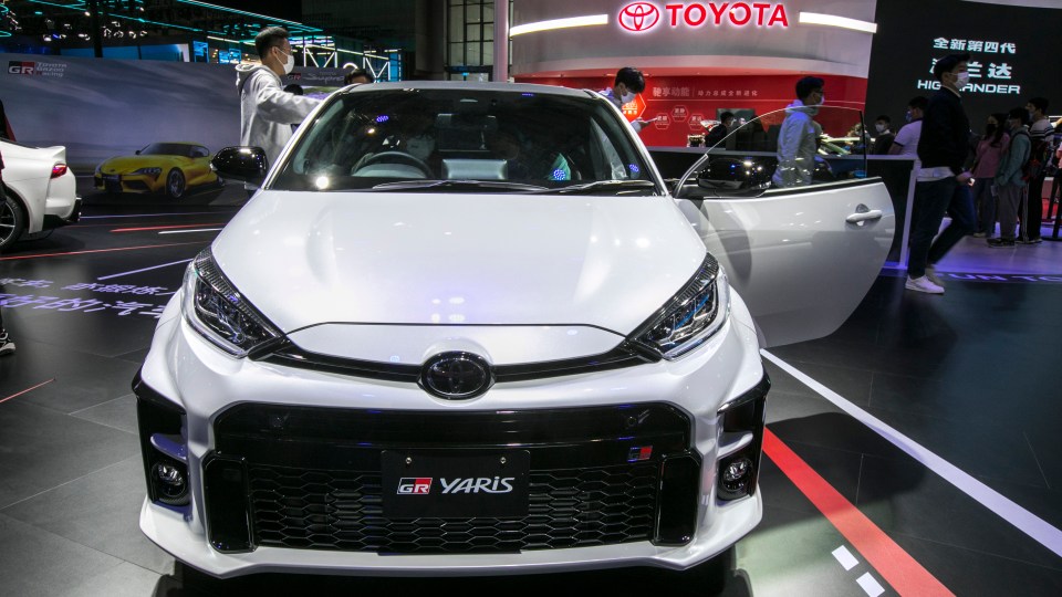 Toyota yaris recall
