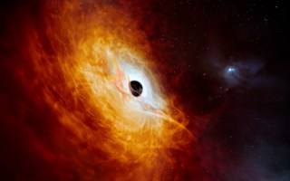 universe's brightest object