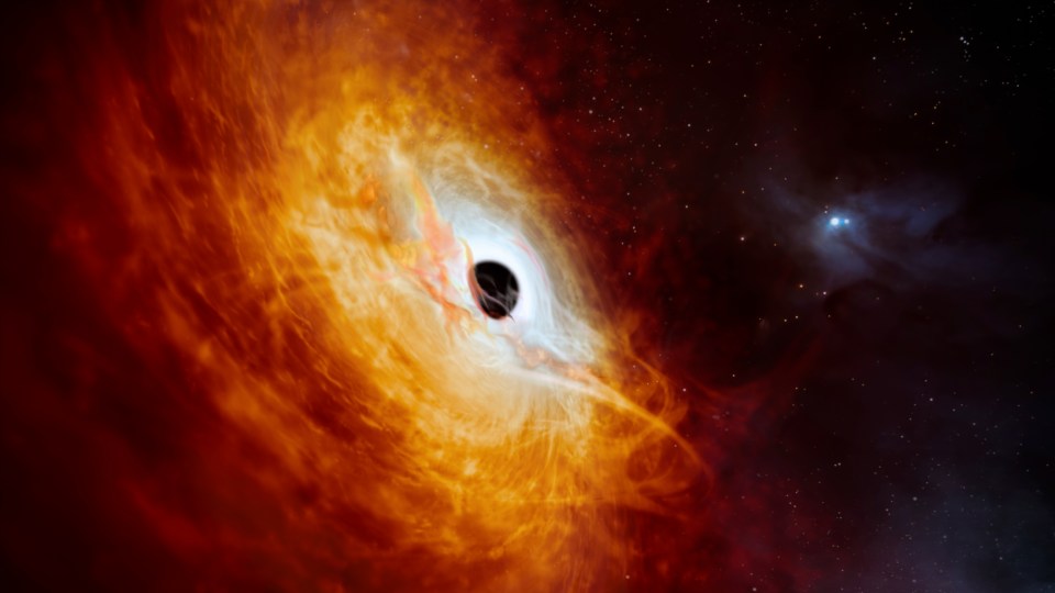 universe's brightest object
