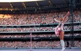 Taylor Swift playing at the MCG in Melbourne
